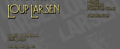 Home studio Loup Larsen - Enregistrement Home Studio Mixage, Mastering. Sonorisation.