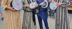 ORIENTAL TAMBOURS - CIE WIM PERCUSSION