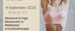 Parlons Bien-être - Portes Ouvertes Yoga