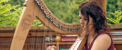Laurene Telennaria - Concert Harpe&chant -