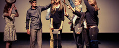 Roujena IOSSIFOVA - Atelier théâtre ados
