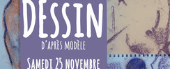 Terre d'Artistes - Atelier libre de dessin d'après modèle vivant