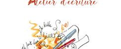 L’eau qui dore - Atelier d’écriture