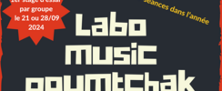 Asso La Graine Vagabonde - Labo Music Poumtchak Enfants 8 à 12 ans