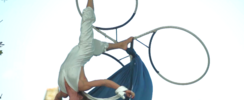 ARTERRA Les Am'usées - Spectacle d'art aérien musical