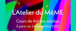 Le MèME EnsembLe - Atelier théâtre adultes
