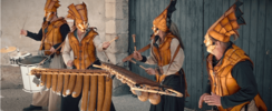 BALANFORA - Orchestre de balafons et percussions portables