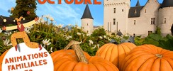 Fête de la Citrouille et de l'Automne au Château du Rivau