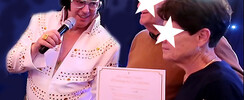 Bill Looking  - Sosie officiel d’Elvis Presley 