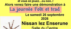 Journée Folk et trad de Nissan