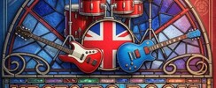 Upstairs Room - British pop rock new wave