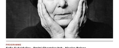 Hommage à Sofia Gubaidulina