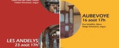 Concert de flûte et orgue – Orgues en fête