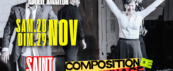 STAGE THÉÂTRE ADULTES « COMPOSER UN PERSONNAGE EN COMÉDIE »