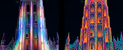  Video Mapping Festival 9 : HONDSCHOOTE