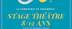 Stage théâtre 8/12 ans 