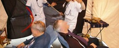Cie Les toiles de deux mains - Le cabinet de massage sonore