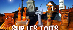 Sur les toits...spectacle pour enfants de la Compagnie Albedo