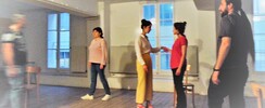 Cie Traversée(s) nomade(s) - Atelier théâtre