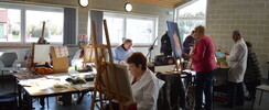 Michel Chagourin - Association de peinture - Huile/Aquarelle