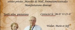 FRENCH AND JAZZY - Chansons françaises, occitanes, blues, country, rock, festif