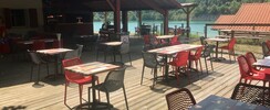 Snack bar du lac des Arroques