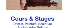 Atelier Claire Hur - Atelier Dessin-Peinture-Sculpture modelage