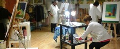 CHERCHE ATELIER POUR ARTISTE PEINTRE