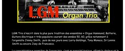 LGM Organ Trio - Trio instrumental JAZZ