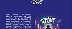 Mixtape - Proposition concert Pop Rock gd public avec projection vidéo