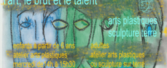 SCOL'ARTS - atelier Matière Vive - 