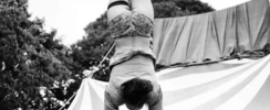 association Nenni ma foi - Duo de porté acrobatique 