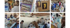 Sté Artistique Fontenay le Fleury - Cours de dessin et peinture