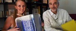 Pierre et Amandine - Les histoires de Pierre et l'accordéon d'Amandine