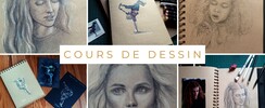 Elle Tée - Cours de dessin