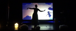 Compagnie Les contes de Roméo - Ciné-conte musical Les nuages ont de beaux costumes