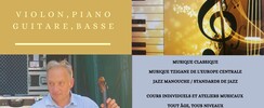 Dorin  - Cours de Violon Guitare Piano et Basse 