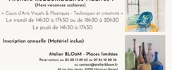 BLOoM - COURS DESSIN / ARTS PLASTIQUES & VISUELS ADULTES !