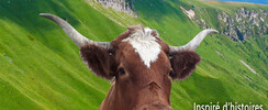 Véronique Blot Spectacles - Vachement belle, pour l'amour des vaches ferrandaises