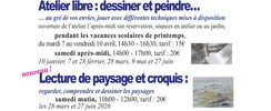 Atelier Rêv'ArtRire - Atelier croquis-peinture