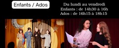 Stage théâtre enfants, ados