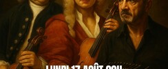 Concert à Nîmes: Vivaldi x Bach x Piazzolla