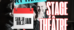 STAGE THÉÂTRE ADULTES 