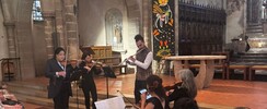 Concert à Evian : Ravel, Debussy, Mozart, Vivaldi, Bach