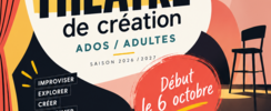 L'ouvreuse - Atelier théâtre gratuit (subventionné)