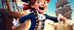 Capitaine Frimousse et le trésor des océans (3-10 ans)