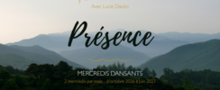 Cours danse 5Rythmes® - Ateliers réguliers avec Lucie Daolio