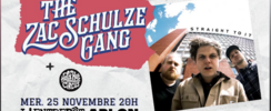 THE ZAC SCHULZE GANG + HOLY HOP CIRCUS