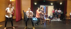 Association La P'tite Scène - ateliers théâtres jeunes et adultes