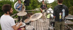 TINY STREET  - Street band, jazz, funk, ...